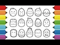 Coloring Squishmallows Food Sweet Treats Coloring Pages Squishmallows Food Plushies