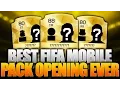 THE BEST FIFA 16 MOBILE PACK OPENING EVER