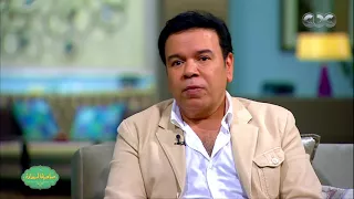 صاحبة السعادة   خالد عجاج يكشف ل  صاحبة السعادة عن سبب اختفاءه من بعد البوم  بنت الحتة  دندنها