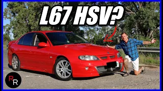 HSV s BIGGEST Flop This Is The VX XU6 SuperCharged L67