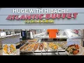 THE BEST CHINESE BUFFET ATLANTIC BUFFET SUSHI GRILL WITH A HIBACHI HUGE