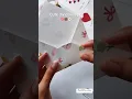 How to make a cute envelope