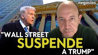 "Wall Street suspende a Trump: tiene un cero, se está perdiendo mucho dinero en EEUU". Bernardos