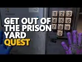 Get out of the Prison Yard Poppy Playtime Chapter 4 Safe Haven