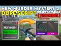 MM2 Dupe Script Pastebin 2026 DUPE ANY Equippable and Tradable OP Keyless