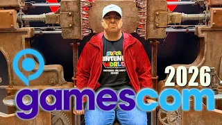 I WENT TO GERMANY FOR GAMESCOM AND THEY PUT ME IN A SAW TRAP! [GAMESCOM 2026]