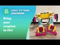 Lego Python Engineers UK VO