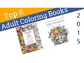 8 Best Adult Coloring Books 2015