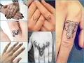50 Lovely Finger Tattoos Designs ideas For Men And Women