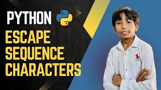 Understanding Escape Sequence Characters in Python Python Tutorial Hindi