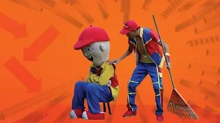 عمو صابر وسامح الزعلان                          دندنها