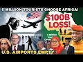 Download Lagu Why Trump Is Furious as U.S. Airports Empty After 5 Million Tourists Choose Africa — $100B Loss