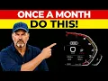 Do This Once a Month and Your Audi Will Last a Lifetime