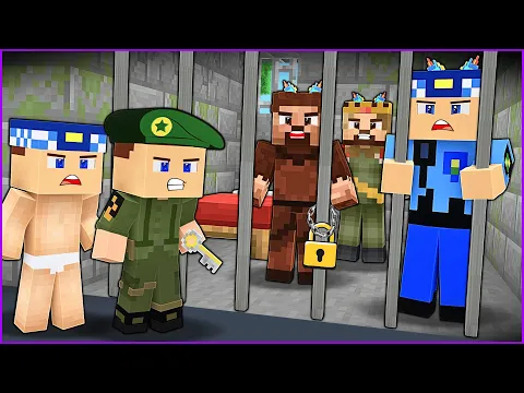 Video Thumbnail: KOPYALARIMIZI HAPSETTİK! 😱 - Minecraft