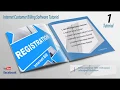Internet Customer Billing Software Registration Tutorial 1