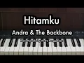 Download Lagu Hitamku - Andra \u0026 The Backbone | Piano Karaoke by Andre Panggabean
