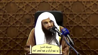 القصة الحقيقية في إسلام عمر ابن الخطاب رضي الله عنه لفضيلة الشيخ عبد الرزاق البدر حفظه الله ورعاه 