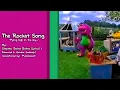 Download Lagu Barney and Friends: The Rocket Song (S6 Version) Instrumental (Fanmade Remaster)