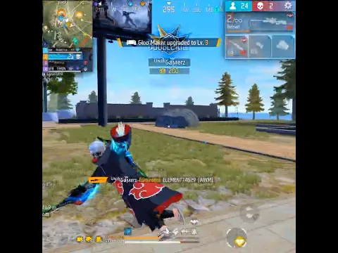 Invisible Hacker🗿☠️ | #shorts #unik111 #tondegamer #freefire