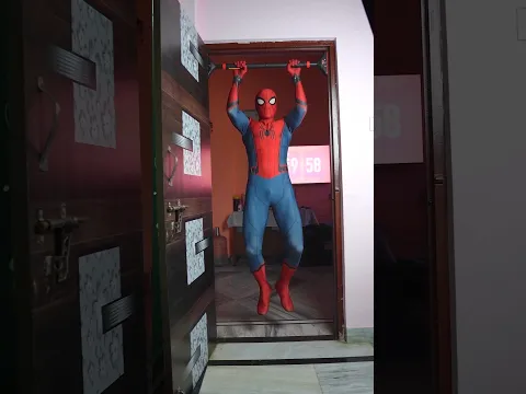 Can I Beat Spiderman in A Workout? π