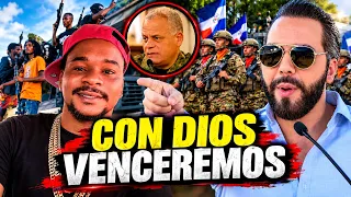 Ay papá todo listo para la contundente operación de Bukele contra las bandas haitianas en Haití