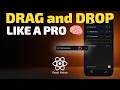 Build a Draggable List in React Native from scratch ASMR coding