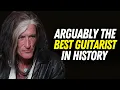 At 75, Joe Perry Finally Reveals His 10 Favorite Guitarists Of All Time