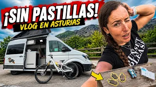 ❌☠️ME QUEDÉ SIN PASTILLAS DE FRENO BAJANDO EL PICO MÁS ALTO DE LA SIERRA DEL ARAMO⛰️ (1.791M)