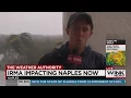 Live in Hurricane Irma s Eye Wall in Naples