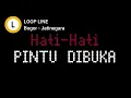 Download Lagu ASMR + Chime Door Audio + Chime Announcer | KRL Commuter Loop Line | Manggarai - Tanah Abang