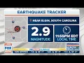 Second Eart uake Strikes Near Columbia SC This Week