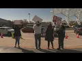Rideshare drivers on strike at Atlanta s airport