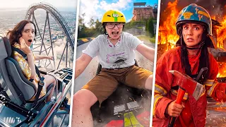 LES TRUCS INSOLITES À FAIRE EN CORÉE DU SUD (j'ai éteint un feu)
