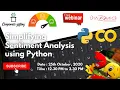 Simplifying Sentiment Analysis using Python Diazonic Labs