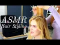 Download Lagu ASMR Hair Styling Transformation in Singapore 🇸🇬 (Unintentional ASMR)