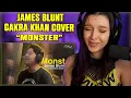 Download Lagu James Blunt - Monster ( Cakra Khan Cover ) | FIRST TIME REACTION