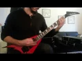 Evile - Thrasher Guitar Cover (with solos)