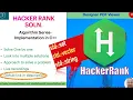 24 Designer PDF Viewer Hackerrank C Algorithm Solution