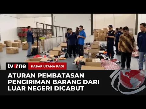 Pembatasan Jenis dan Jumlah Barang Kiriman PMI Dicabut