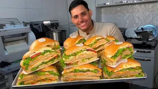 O BEIRUTE QUE FAZ FILA EM QUALQUER LANCHONETE!
