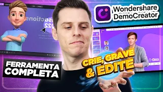 Ferramenta COMPLETA para Criação de Conteúdo - Wondershare DemoCreator