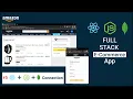 Full Stack Amazon Clone Ecommerce Website Using MERN React NodeJS Express MongoDB