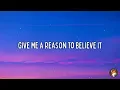 Ariana Grande & The Weeknd - Love Me Harder (Lyrics)