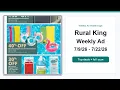 Rural King Weekly Ad 26 - 26 Top Deals