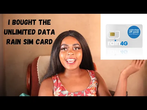 Download MP3 How I purchase the RAIN SIM CARD | SOUTH AFRICAN YOUTUBER