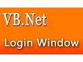Create Login Window in VB Net