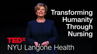 Just a Nurse Debra Albert DNP MBA RN NEA-BC TEDxNYU Langone Health