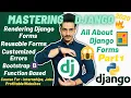All About Django Forms Part 1 Django Forms Tutorial