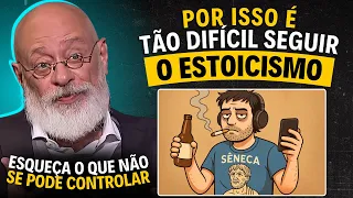 HARD TRUTHS about MODERN STOICISM | Luiz Felipe Pondé