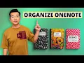 OneNote Organization 101 Beginner Tips for Structuring Your Notes